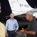 (Video) El gobierno provincial le envi� dos aviones antigranizo a San Rafael y General Alvear