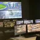 (Video) Recuperaron un auto robado y los detuvieron gracias a las cámaras
