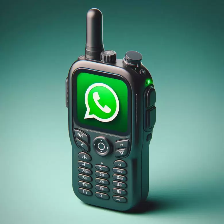 Modo Walkie Talkie de Whatsapp