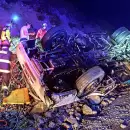 Un camionero mendocino volc� en la ruta 60 de Chile y muri� en el acto
