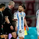 (Video) La furia de Messi y Scaloni contra el �rbitro brasile�o Daronco por no expulsar a un jugador