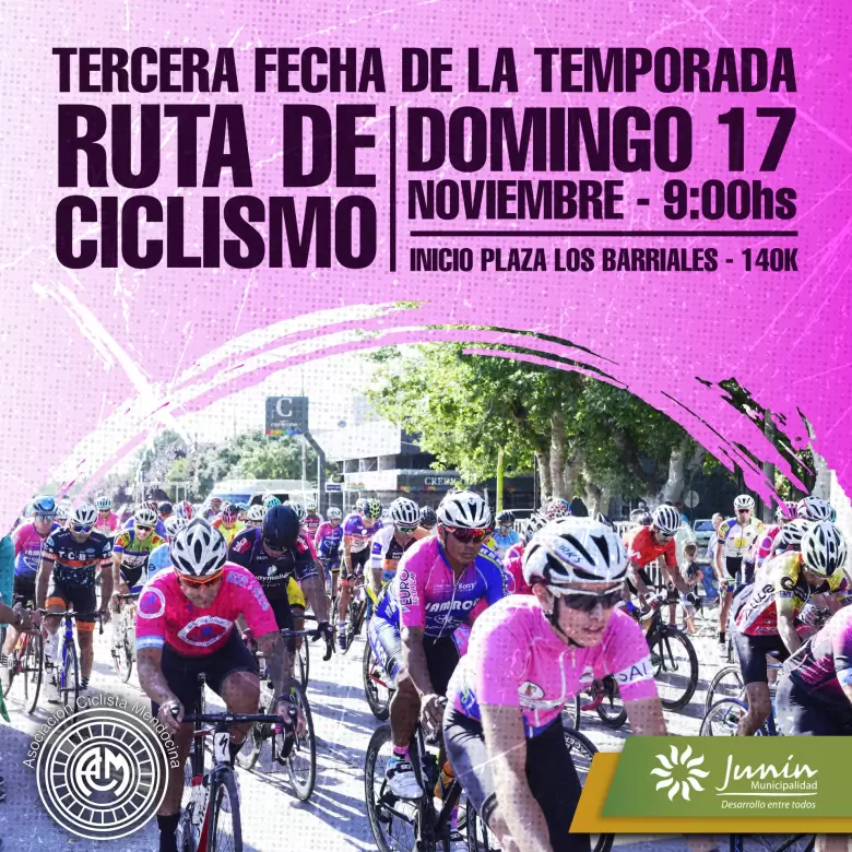CICLISMO JUNIN