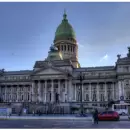Una amenaza de bomba en el Congreso Nacional activ� un fuerte operativo policial