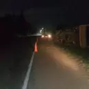 Fatal accidente en Tunuy�n: muri� un conductor que volc� en la ruta