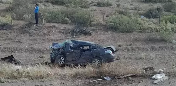Accidente fatal en Neuquén, Ruta N 22
