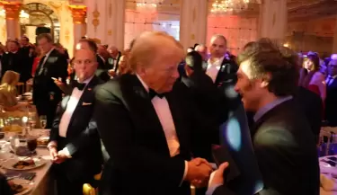 milei y trump