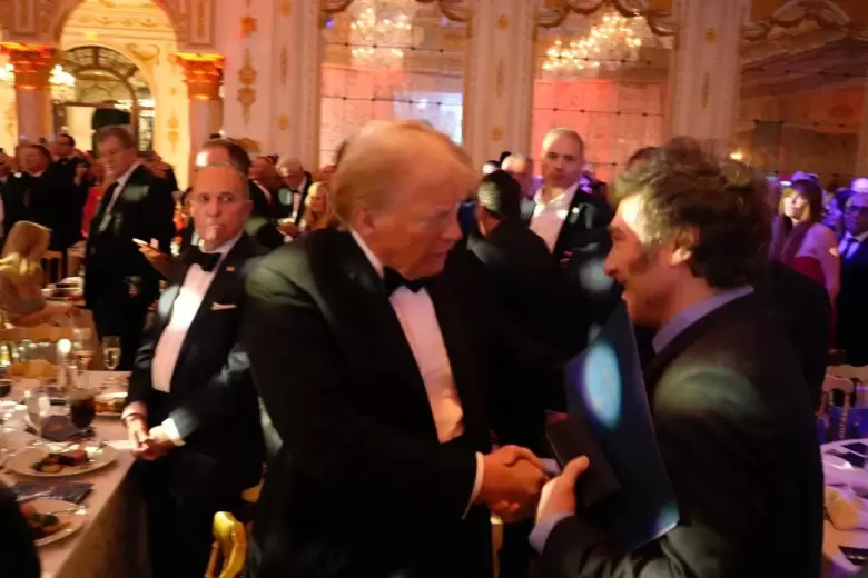 milei y trump