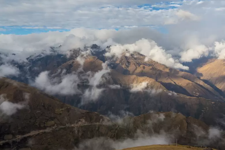 cordillera de los andes