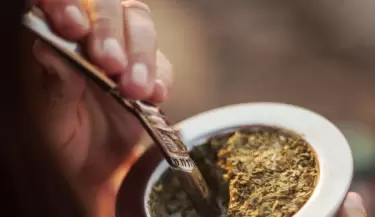 mate con menta