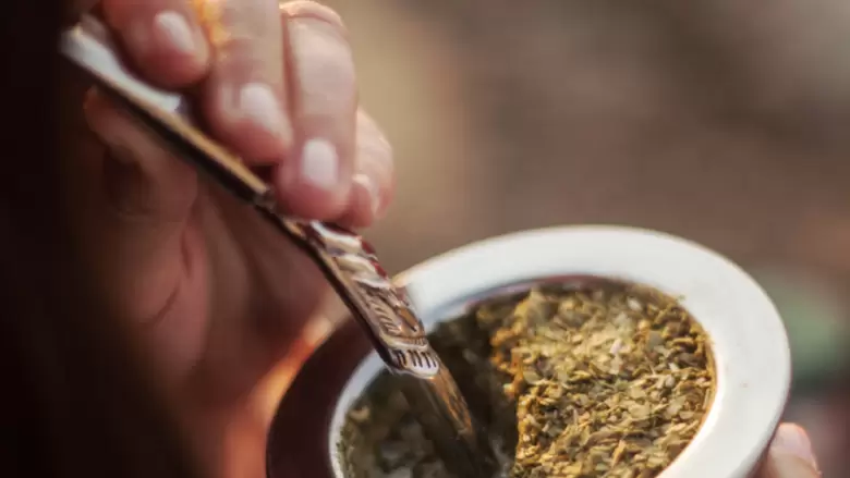 mate con menta