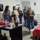 Efectivos de la Gendarmer�a rescataron a una v�ctima de trata en una vivienda de Godoy Cruz
