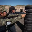 Aspirantes a polic�as de Mendoza entraron en la etapa final de la instrucci�n y ya practican tiro