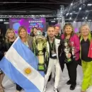 Argentina se coronó bicampeona en el Mundial de Peluquería y Mendoza fue protagonista