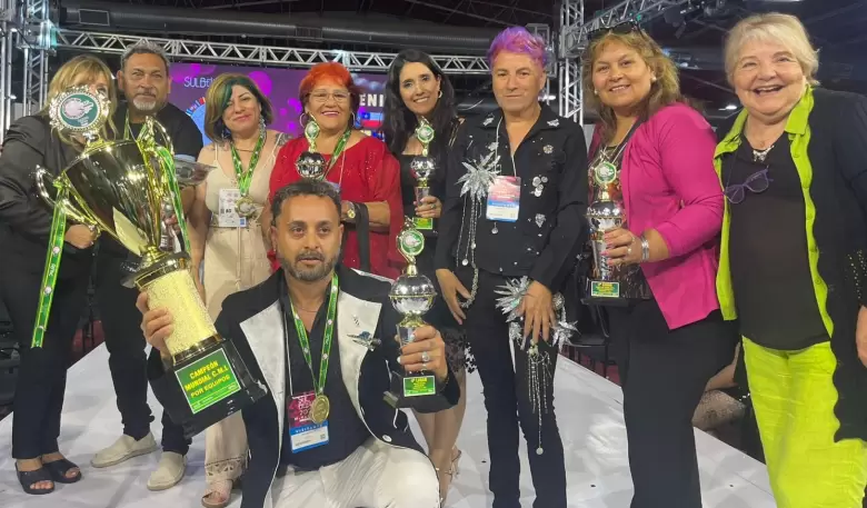 Pascual Porco se consagró bicampeona de la Confederación Mundial Libre (CML) dejando en lo alto a la Provincia de Mendoza.
