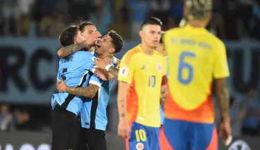 Uruguay Colombia