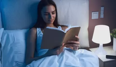 leer antes de dormir