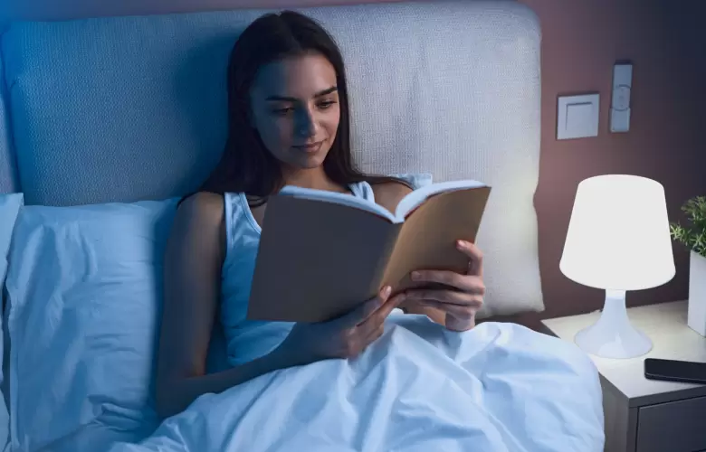 leer antes de dormir