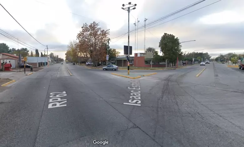 Intersecci�n Rivadavia