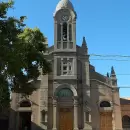 El d�a en que un artista cay� del cielo en Rodeo del Medio