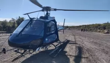 mujer accidentada