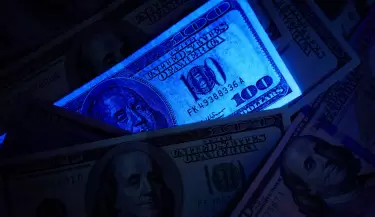dolares falsos