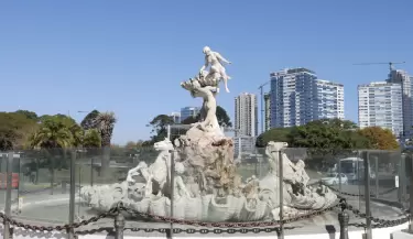 Escultura de Lola Mora