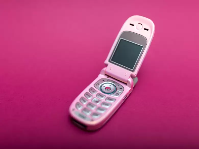 celular tapita vintage