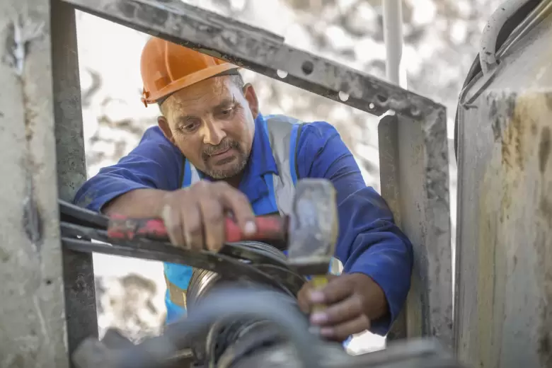 trabajador latino en florida