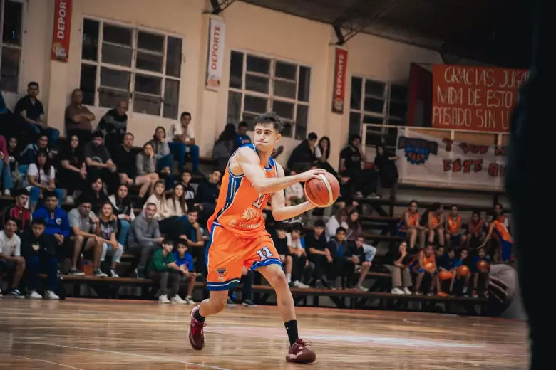 RIVADAVIA BASQUET