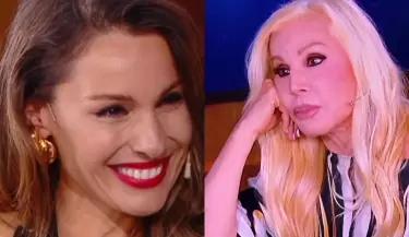 Pampita con Susana