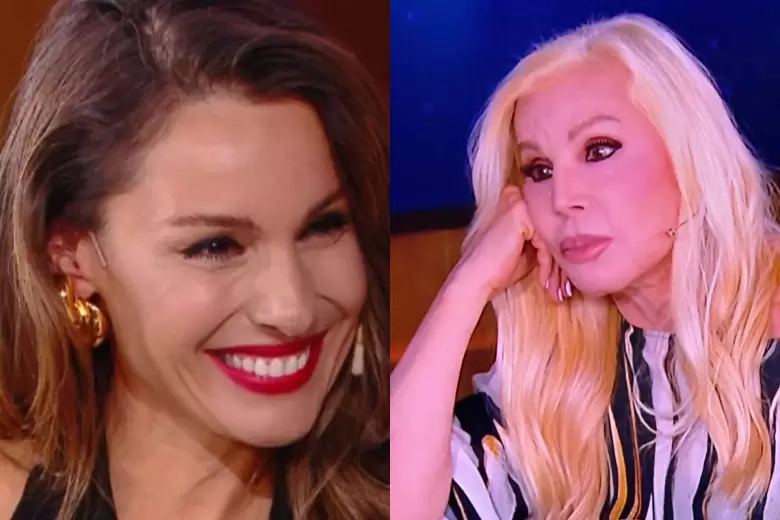 Pampita con Susana