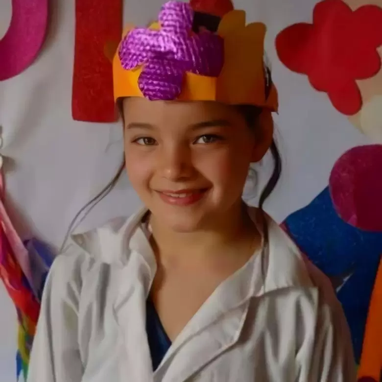 Fabiana Sirino tenía 8 años