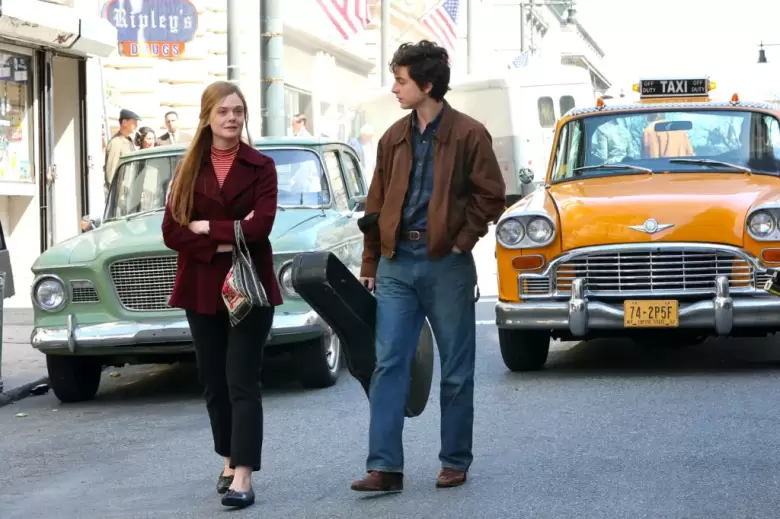 timothee y elle fanning