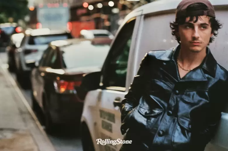 timothee rolling stone