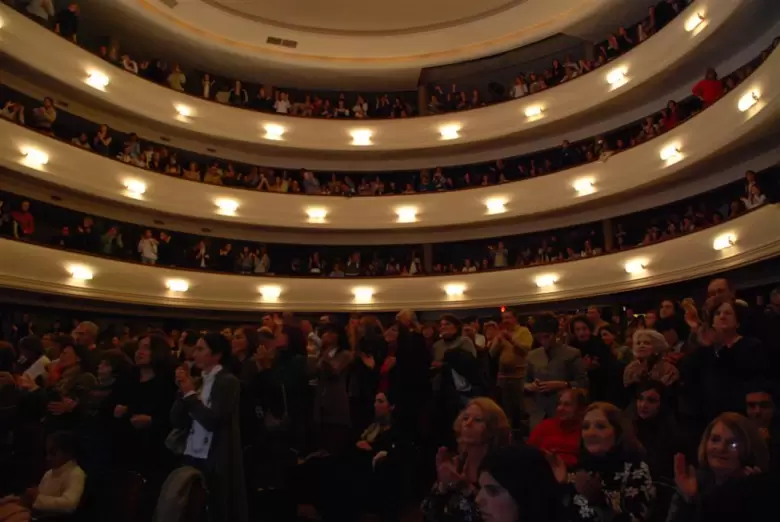 TEATRO INDEPENDENCIA P�BLICO
