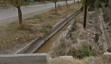Canal Pavez altura Velez Sarfield y Las Margaritas