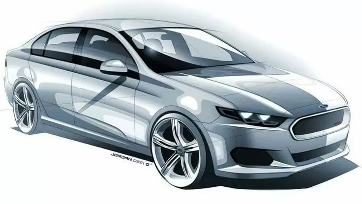 ford falcon 2025