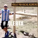 Sigue en grave estado el sanrafaelino rescatado en el Parque Aconcagua: Está en coma inducido