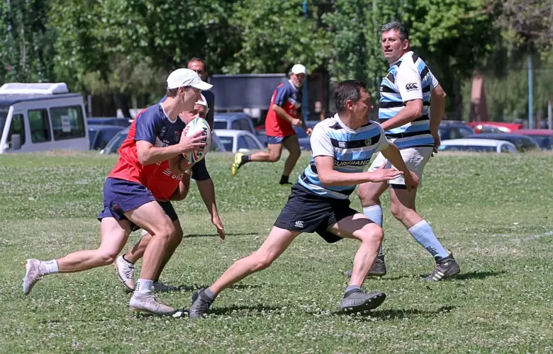rugby touch