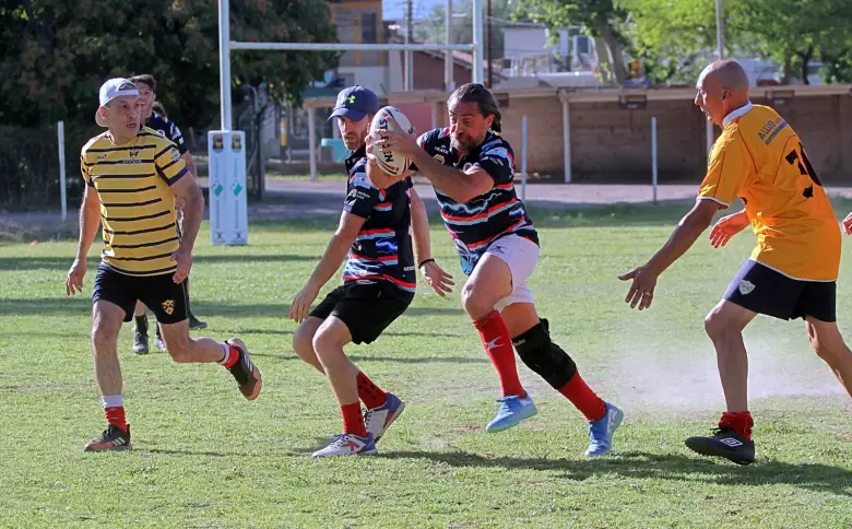 rugby touch