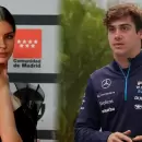Las fotos de la llegada de la China Su�rez al pa�s tras la cena rom�ntica con Franco Colapinto