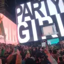 La moda y la m�sica se apoderan de Times Square: El show sorpresa de Charli XCX para H&M