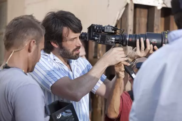 ben affleck filmando