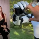 �Un futuro de sirvientes robots? Kim Kardashian y Kai Cenat lideran la tendencia