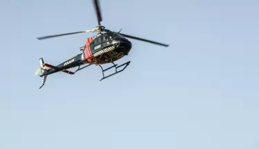 helicoptero policia mendoza