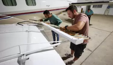 avion antigranizo