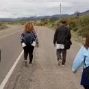 Docentes mendocinos recorren 9km diarios para enseñar en Potrerillos