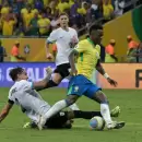 Brasil implement� por primera vez el Protocolo Antirracismo en el partido contra Uruguay en Bah�a