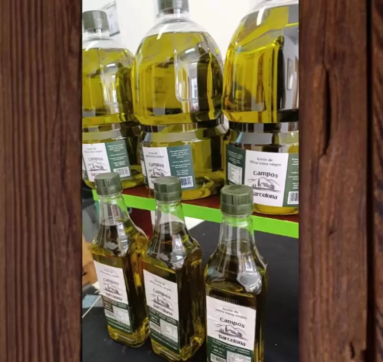 Aceite de Oliva campos de Barcelona