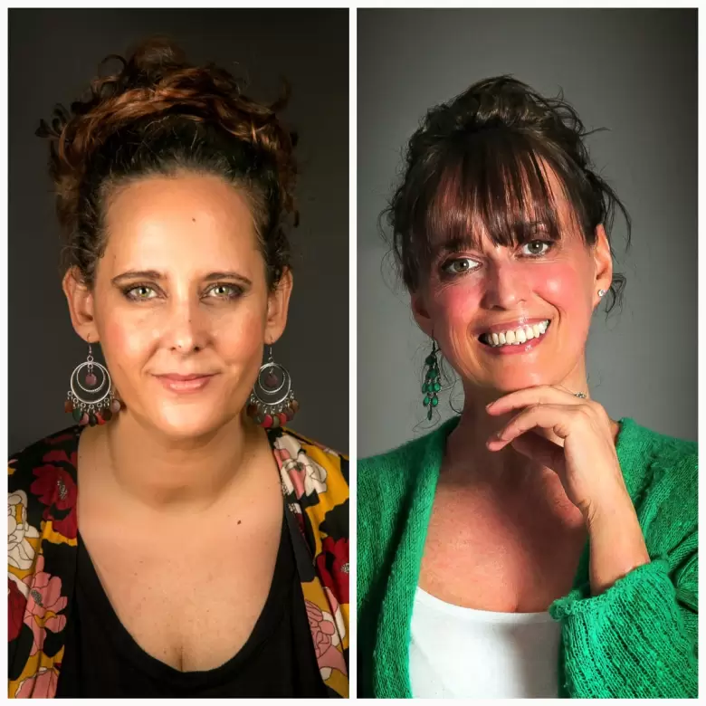 silvana furfari y maria Jos� navarro sarda